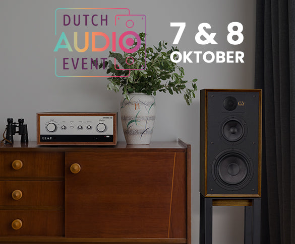 Leak op het Dutch Audio Event