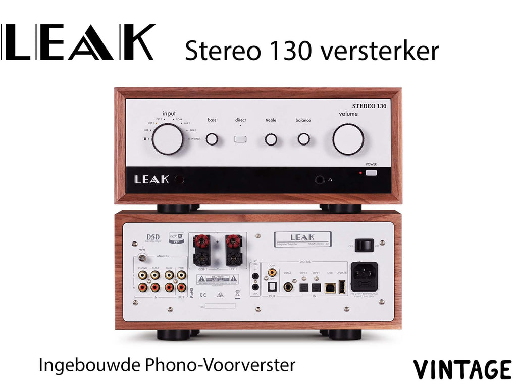 Leak Stereo 130 - Versterker