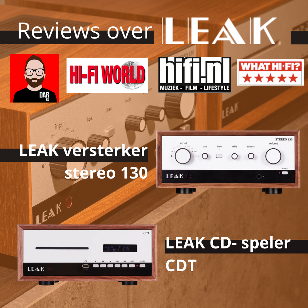 Reviews over de LEAK Stereo 130 en de LEAK CDT