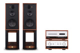 Stereo 230 + CDT & Wharfedale Linton + Stands