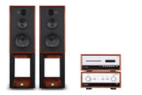 Stereo 230 + CDT & Wharfedale Linton + Stands