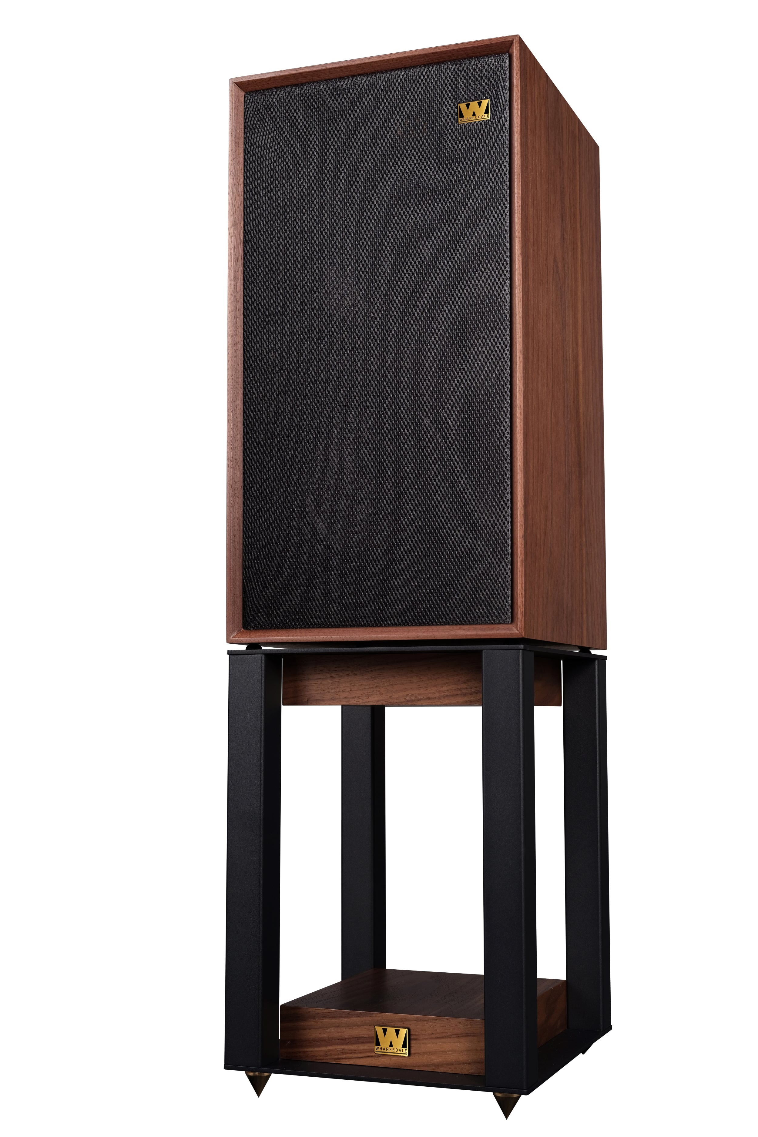 Stereo 130 & Wharfedale Linton + Stands